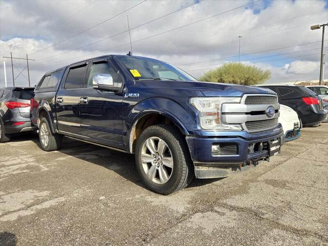 2018 Ford F-150 Platinum