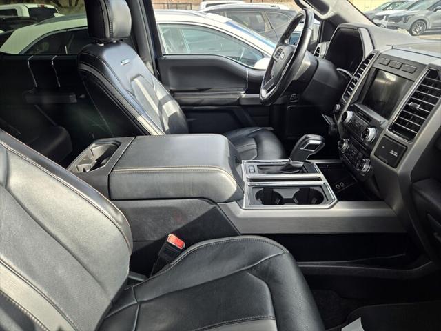 2018 Ford F-150 Platinum