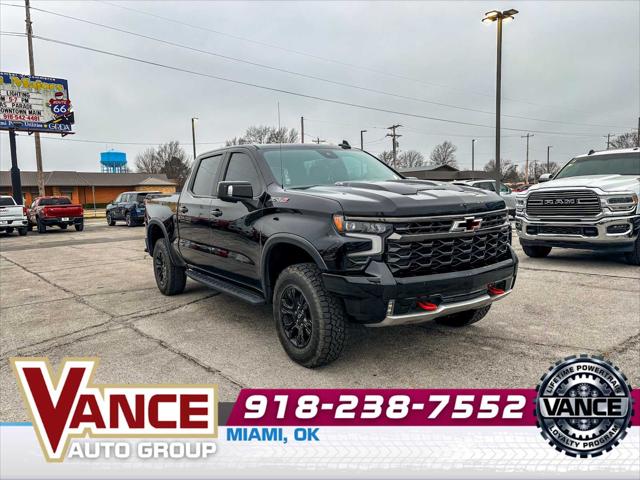 2023 Chevrolet Silverado 1500 4WD Crew Cab Short Bed ZR2 2023 Chevrolet Silverado 1500 4WD Crew Cab Short Bed ZR2