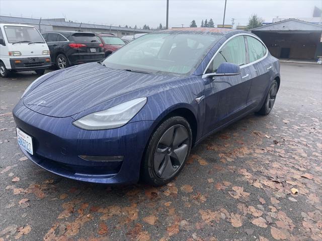 2018 Tesla Model 3 Long Range 2018 Tesla Model 3 Long Range