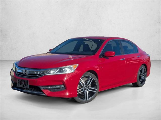 2017 Honda Accord Sport SE