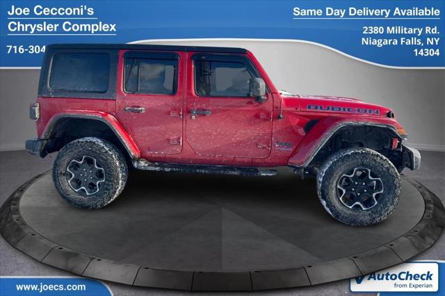 2022 Jeep Wrangler 4xe Unlimited Rubicon 4x4