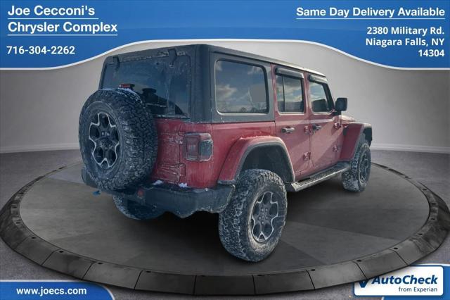 2022 Jeep Wrangler 4xe Unlimited Rubicon 4x4