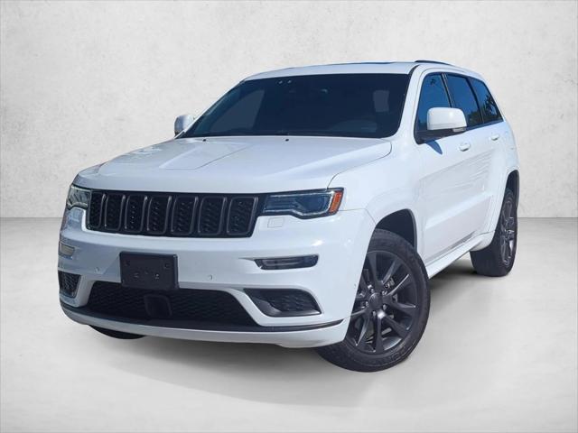 2018 Jeep Grand Cherokee High Altitude 4x4 2018 Jeep Grand Cherokee High Altitude 4x4