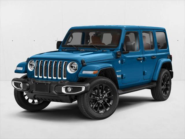 2023 Jeep Wrangler 4xe Rubicon 4x4