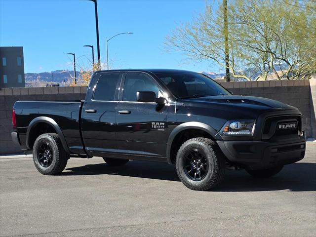2022 RAM 1500 Classic Warlock Quad Cab 4x4 64 Box