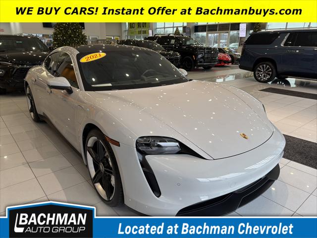 2021 Porsche Taycan 4S