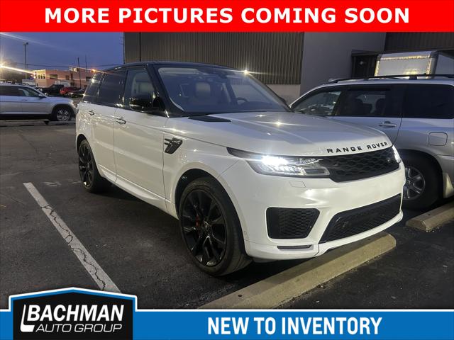 2021 Land Rover Range Rover Sport HST MHEV