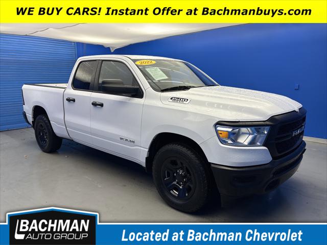 2022 RAM 1500 Tradesman Quad Cab 4x2 64 Box