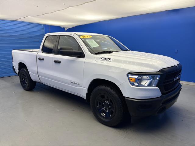 2022 RAM 1500 Tradesman Quad Cab 4x2 64 Box