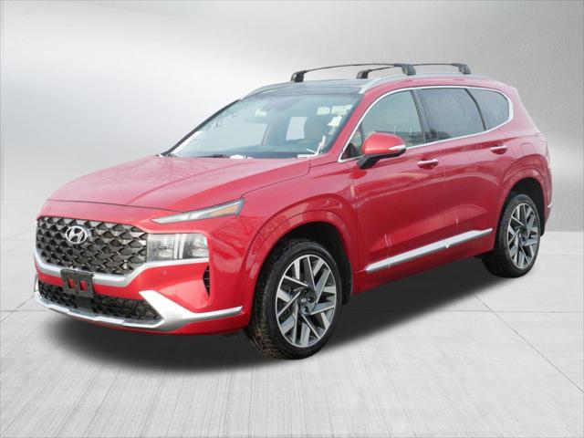 2021 Hyundai Santa Fe Calligraphy