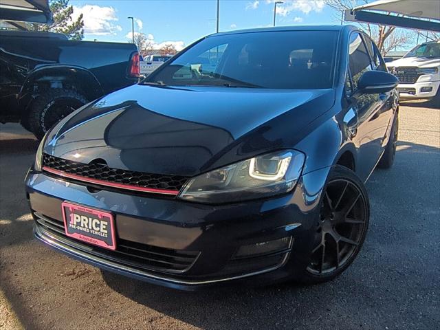 2015 Volkswagen Golf TDI SEL 4-Door