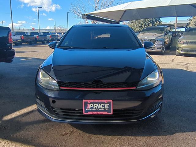 2015 Volkswagen Golf TDI SEL 4-Door