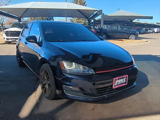 2015 Volkswagen Golf TDI SEL 4-Door