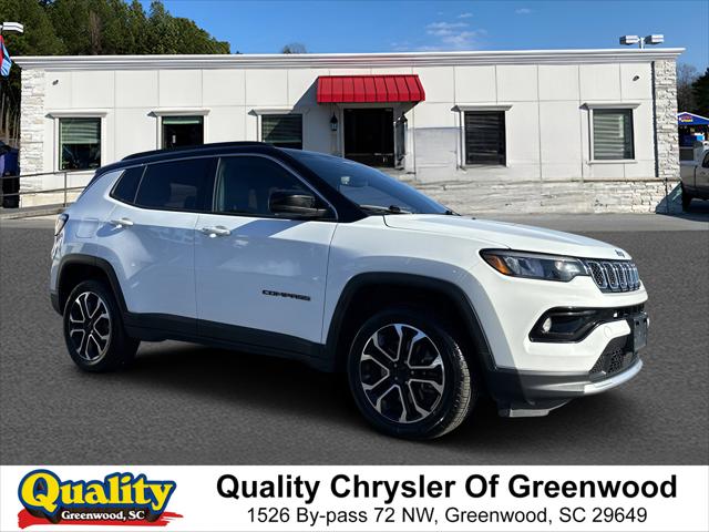 2023 Jeep Compass Limited 4x4