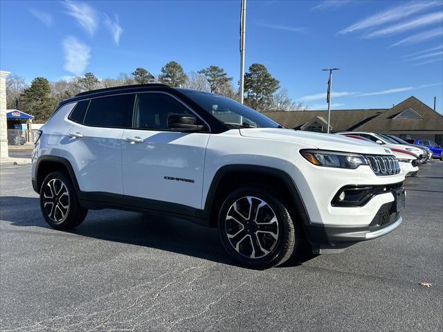 2023 Jeep Compass Limited 4x4