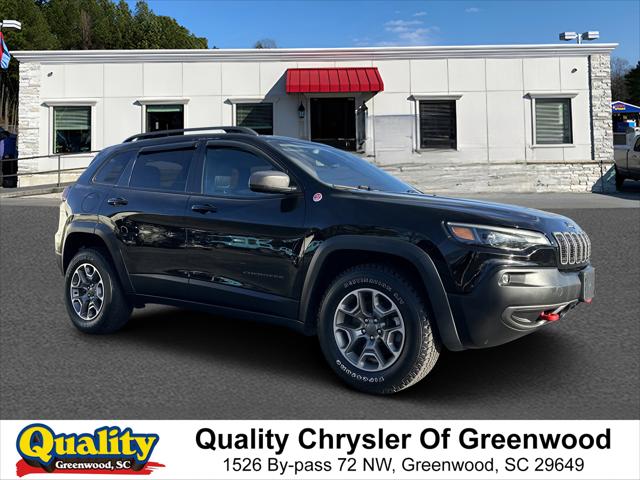 2021 Jeep Cherokee Trailhawk 4X4