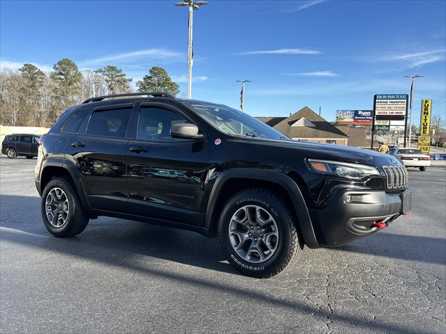 2021 Jeep Cherokee Trailhawk 4X4