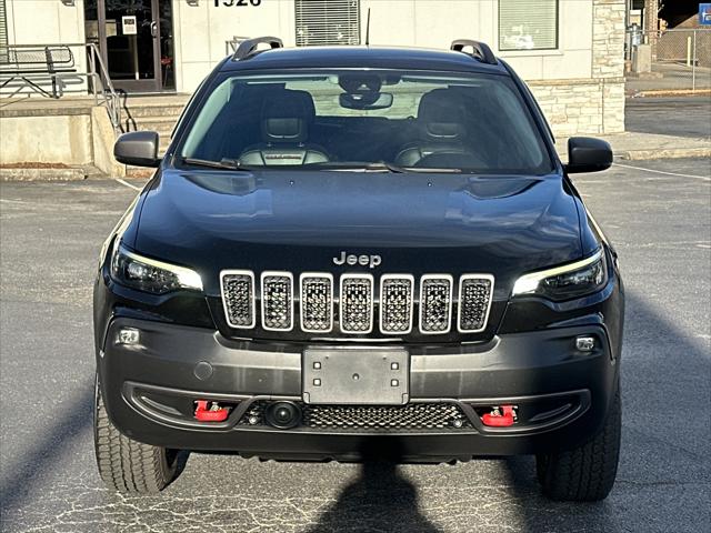 2021 Jeep Cherokee Trailhawk 4X4