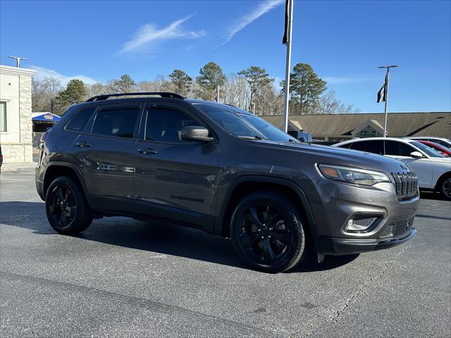 2020 Jeep Cherokee Altitude FWD