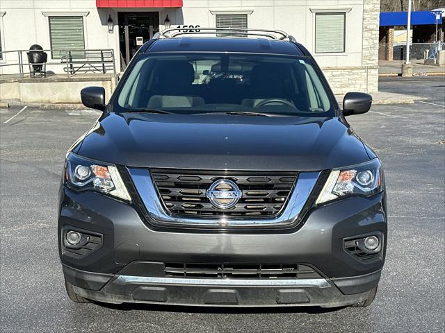 2019 Nissan Pathfinder S