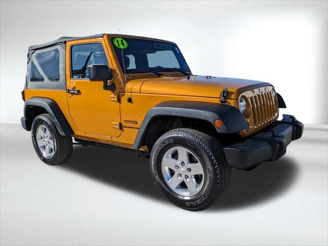 2014 Jeep Wrangler Sport