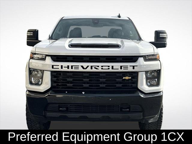 2021 Chevrolet Silverado 2500HD 4WD Crew Cab Standard Bed Custom