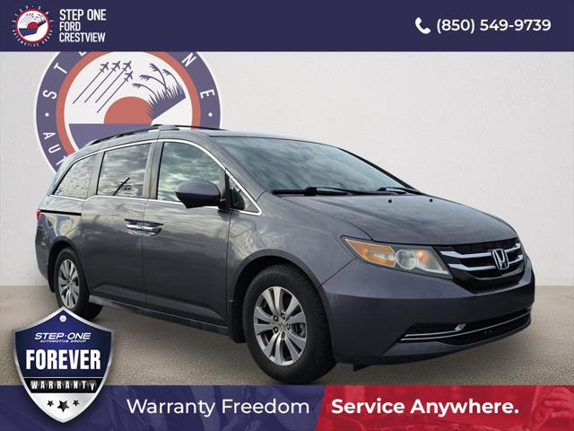 2016 Honda Odyssey EX-L