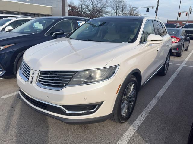 2017 Lincoln MKX Reserve