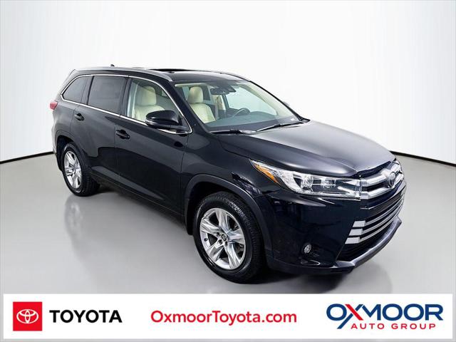 2017 Toyota Highlander Limited