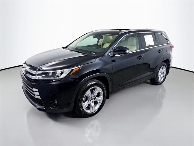 2017 Toyota Highlander Limited