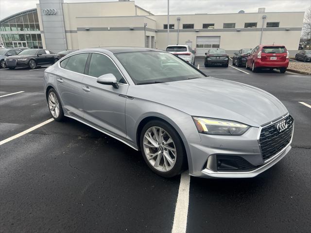 2020 Audi A5 Sportback Premium Plus 45 TFSI quattro S tronic