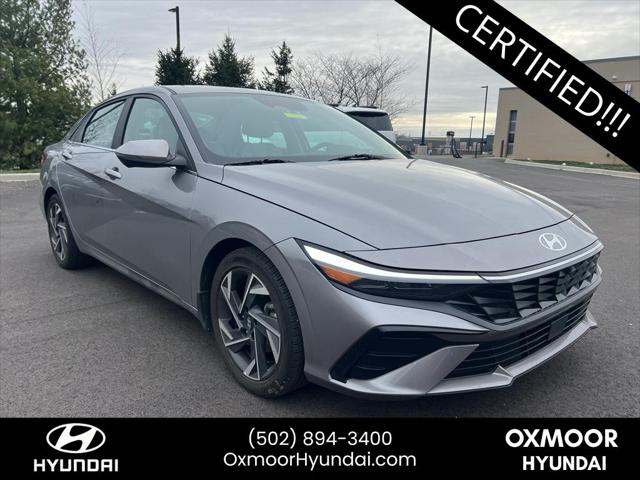 2024 Hyundai Elantra Limited