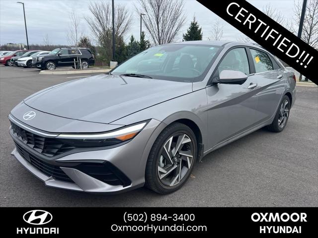 2024 Hyundai Elantra Limited