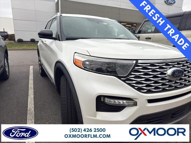 2020 Ford Explorer Platinum