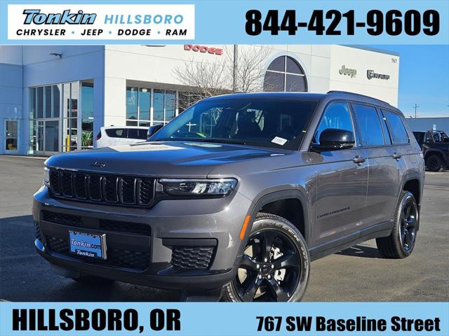 2025 Jeep Grand Cherokee L Altitude X 4x4