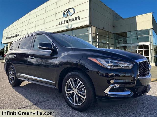 2020 INFINITI QX60 LUXE