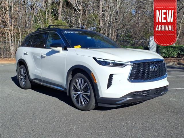 2025 INFINITI QX60 AUTOGRAPH AWD