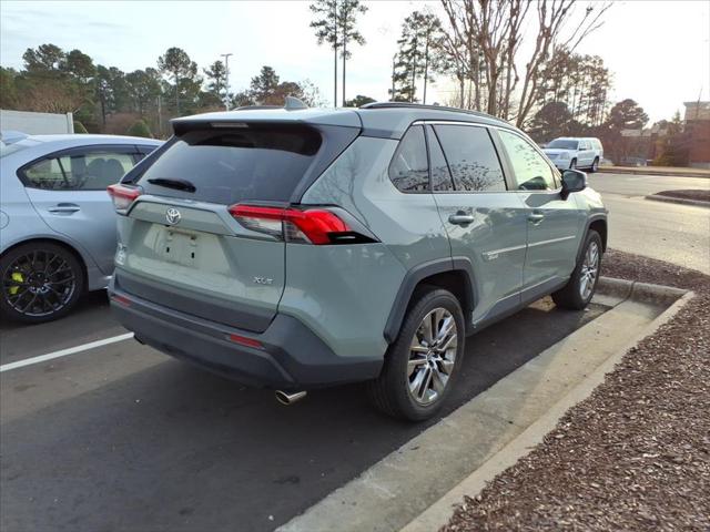2019 Toyota RAV4 XLE Premium 2019 Toyota RAV4 XLE Premium