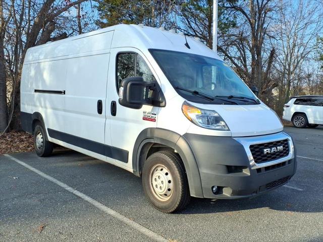 2022 RAM ProMaster 3500 Cargo Van High Roof 159 WB EXT 2022 RAM ProMaster 3500 Cargo Van High Roof 159 WB EXT
