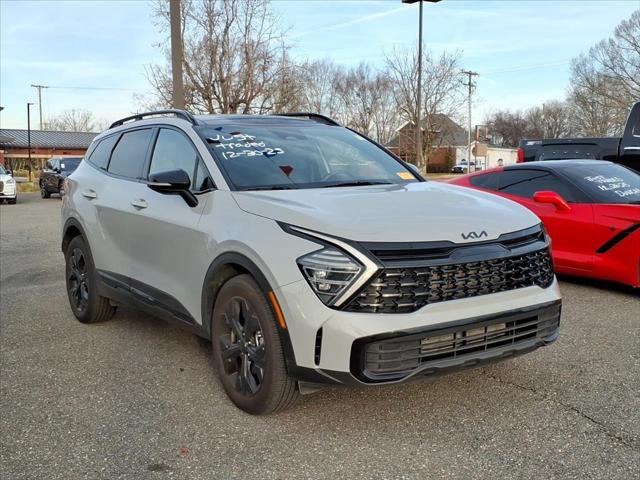 2025 Kia Sportage X-Line 2025 Kia Sportage X-Line
