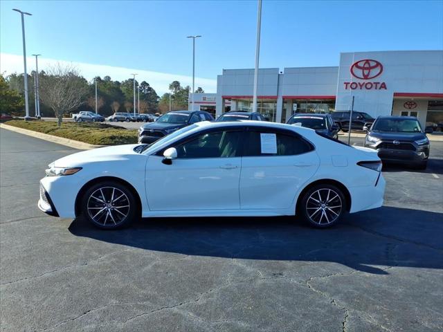 2021 Toyota Camry SE