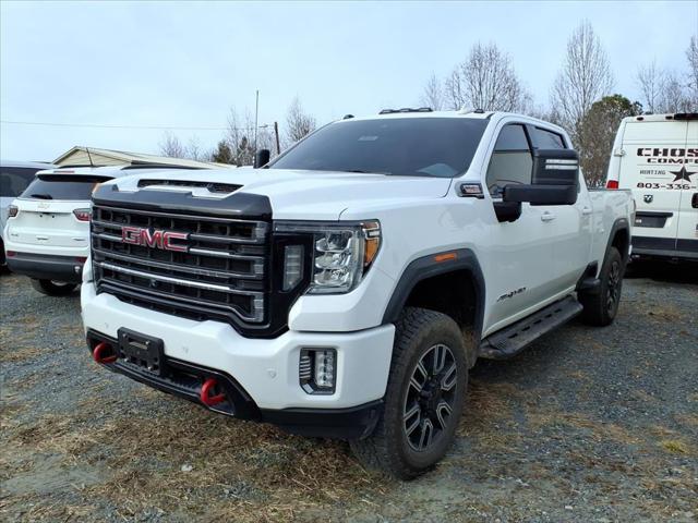 2020 GMC Sierra 3500HD 4WD Crew Cab Standard Bed AT4