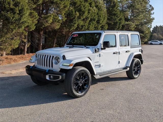 2022 Jeep Wrangler 4xe Unlimited Sahara 4x4