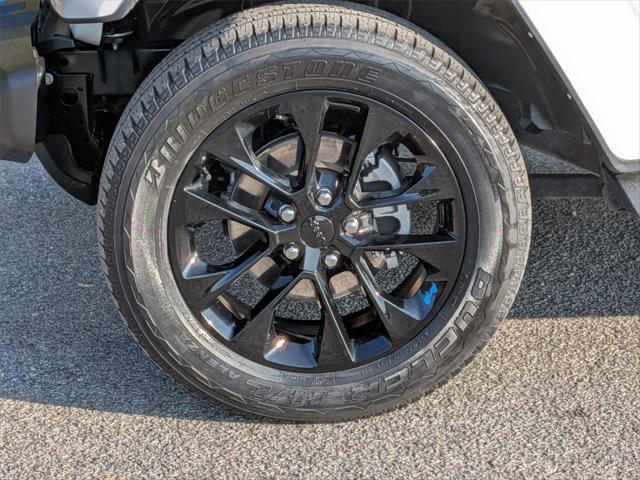 2022 Jeep Wrangler 4xe Unlimited Sahara 4x4