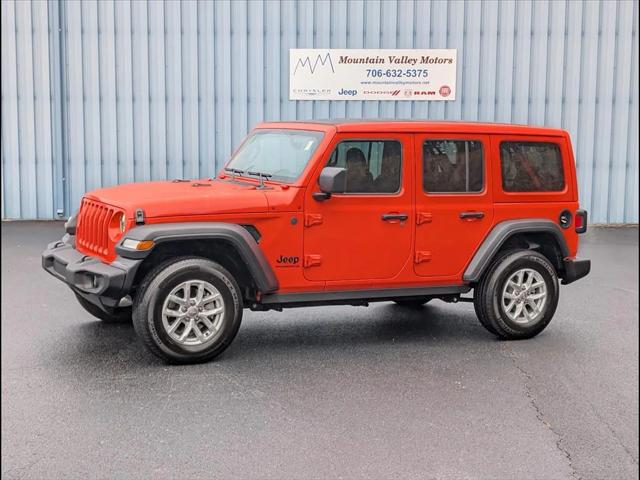 2023 Jeep Wrangler 4-Door Sport S 4x4