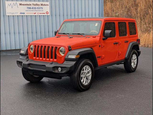 2023 Jeep Wrangler 4-Door Sport S 4x4