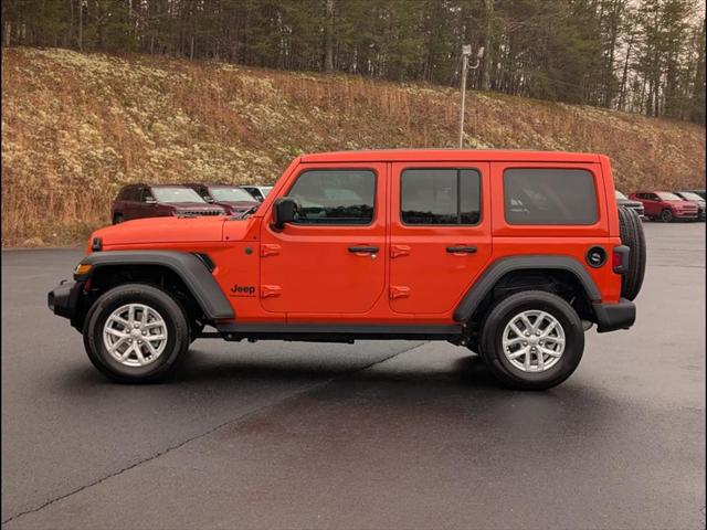 2023 Jeep Wrangler 4-Door Sport S 4x4