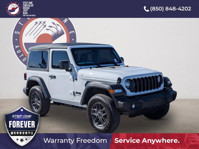 2026 Jeep Wrangler WRANGLER 2-DOOR SPORT