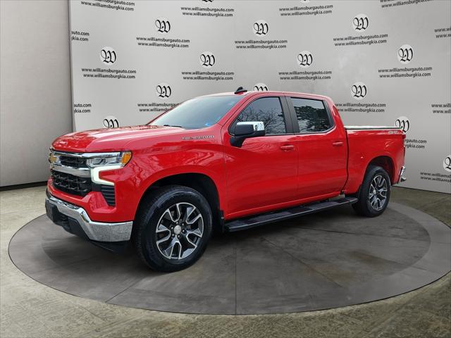 2022 Chevrolet Silverado 1500 4WD Crew Cab Short Bed LT with 2FL